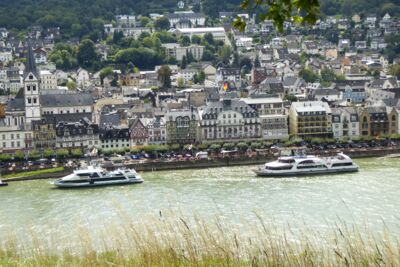 Schifffahrten auf dem Rhein